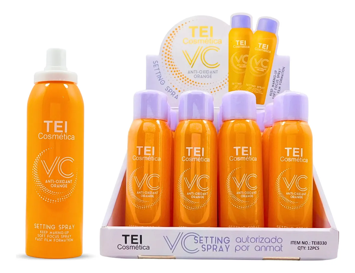 Miniatura 2 de Fijador de Maquillaje Con Vitamina c 100Ml Tei